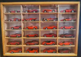 Paket Hotwheels Ferrari Warna Merah