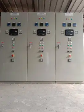 Panel kontrol genset 2 x 1000KVA