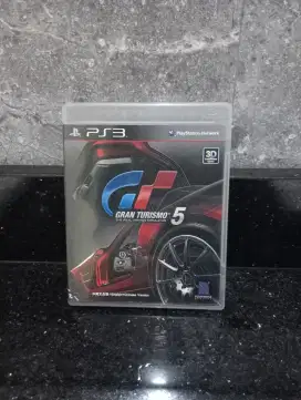 Kaset PS3 Gran Turismo 5