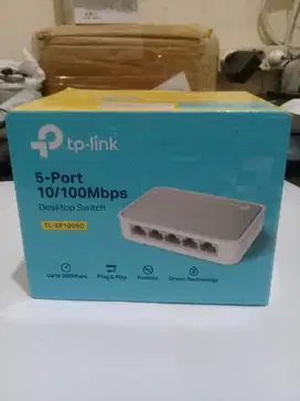 TP-LINK 5-Port 10/100Mbps Desktop Switch