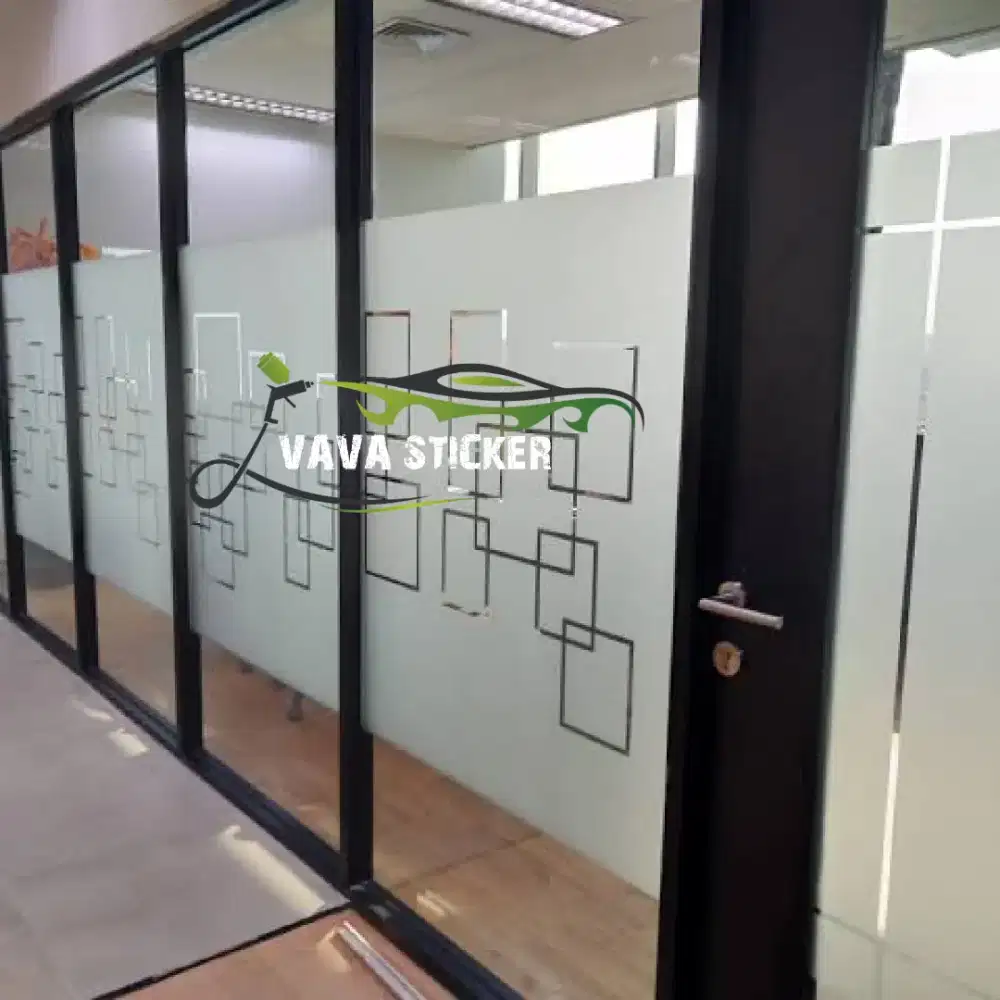 KACA FILM SUNBLAST BURAM TIDAK TEMBUS PANDANG ANTI PANAS