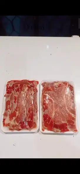 Supplier beef slice low fat murah sidoarjo