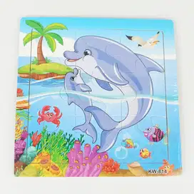 Mainan puzzle geser mini mainan edukasi anak melatih kecerdasan otak m