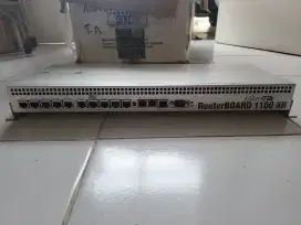 Microtik router qnd wireless board 1100Ah