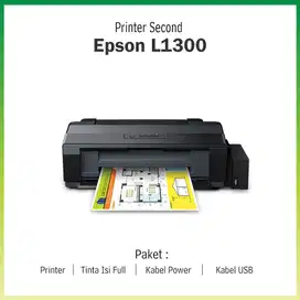 PRINTER SECOND EPSON L1300-A3