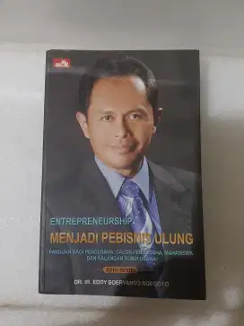 Buku entreureneurship menjadi pebisnis ulung