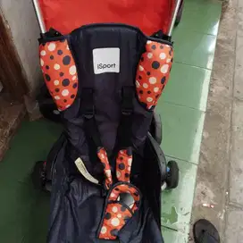 Stroller preloved isport