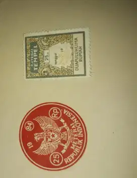 Kertas segel plus Materai semua tahun