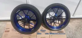 Jual Velg Marchesini Yamaha R25 Blue Color