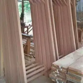 kusen kamper baru dan kamper  bangkirai seken atau bekas.murah