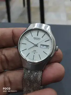 SEIKO LM JDM 25J REF. 5606-8120 Circa 1976 DIAL MOTIF GARIS