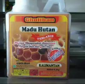 Jual madu gholiban isi 500 gram