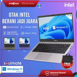 LAPTOP ADVAN SOULMATE INTEL N4020 4 384GB WINDOWS