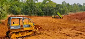 EXCAVATOR MINI LAND CLEARING PEMBERSIHAN LAHAN CUT & FILL JABODETABEK