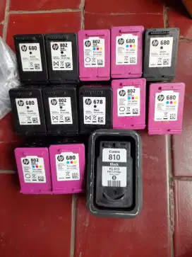 MENERIMA JUAL-BELI TINTA CARTRIDGE BARU/BEKAS KANTORAN