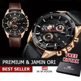 PROMO JAM TANGAN PRIA IMPORT VAVA VOOM ORIGINAL TAHAN AIR