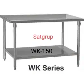 Meja dapur, kerja stainless steel / working table WK-150