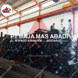 Jual Besi Beton Sidoarjo