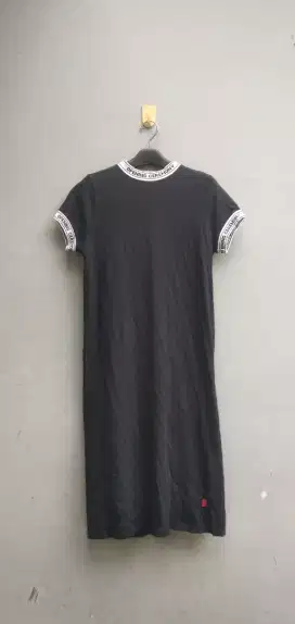 Opening ceremony navy dresses