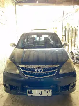 Avansa G matic 1.3 2010  Plat BE Kotamadya Pajak Hidup kondisi Mulus.