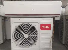 AC 1/2 PK TCL harga plus pasang garansi 6 bulan dingin istimewa