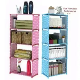 Rak Buku Portable