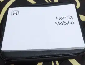 Buku Manual Book Pedoman Pemilik HONDA MOBILIO DD4 Facelift 2021-22 OR