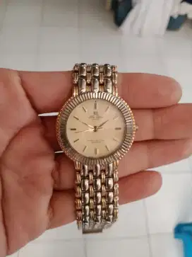 Hor Dies jadul 22k gold plate