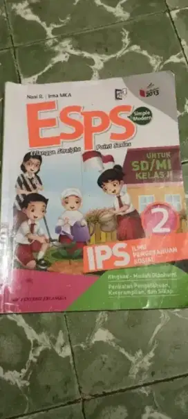 Buku ESPS ips kelas 2