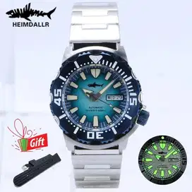 HEIMDALLR SEIKO MONSTER Homeage Blue Dial