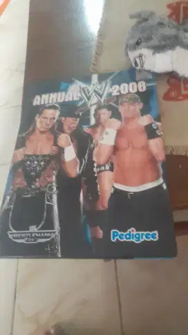 buku import annual wwe 2008