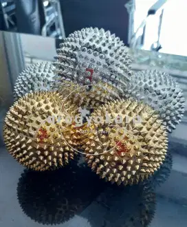 Bola duri magnet besar