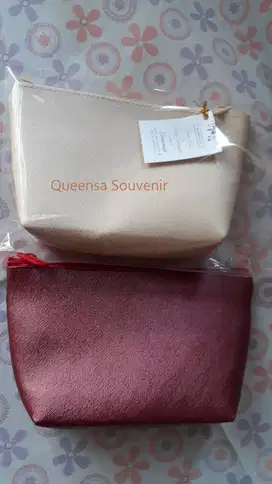 Souvenir dompet kosmetik ready stok