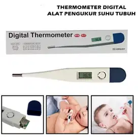 Thermometer Digital Alat Pengukur Suhu Badan Tubuh