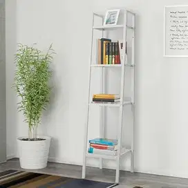 LERBERG IKEA (M) 35 x 148 CM RAK PENYIMPANAN putih minimalis besi