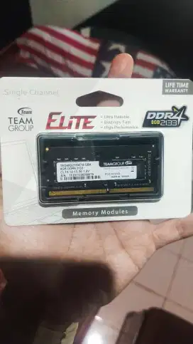 Memory ram 8gb DDR4