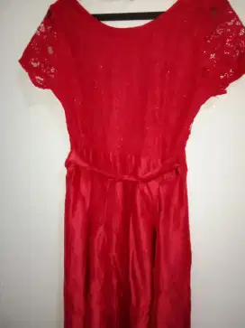 Long Dress Merah