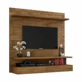 Interior desain kamar tidur,almari pakaian/wardrobe,dipan,backdrop tv