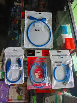 Kabel usb 2.0 dan 3.0 utk hardisk external case