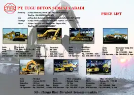 New Excavator Vibro Breaker by TBSA Tugu Beton