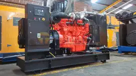 Genset Scania + Generator