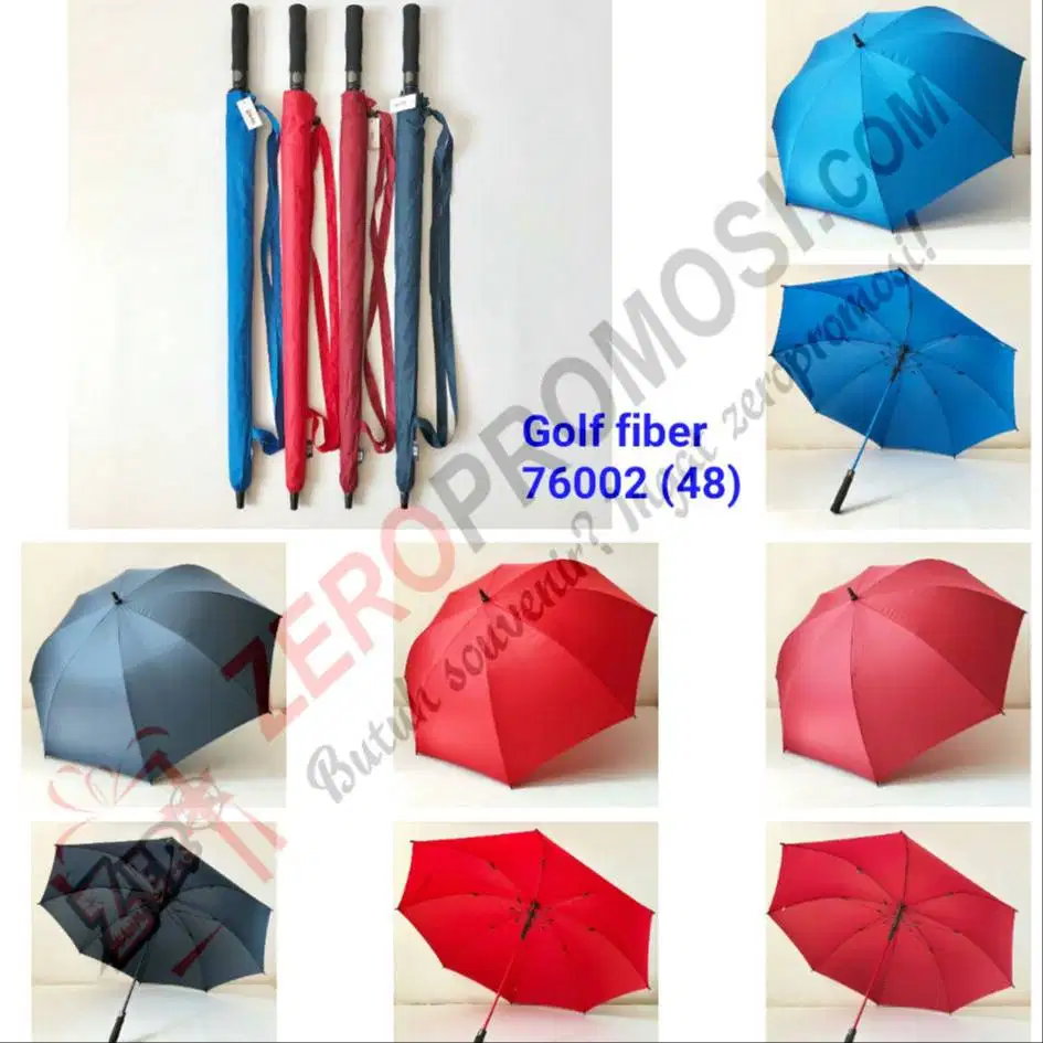 Payung Premium Rangka Fiber – Payung kuat dan awet