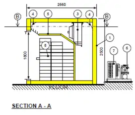 Koronka Air Blast Freezer (KABF-600)