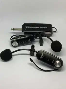 (Jual murah) clip on microphone hardwell (second)