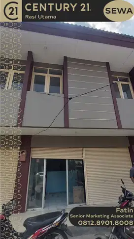 DISEWAKAN RUKO 2 LANTAI DI KRANGGAN PERMAI