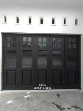 Pintu besi garasi KENS
