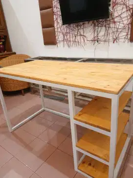 Meja Komputer Meja Belajar Meja Kerja Workstation Industrial