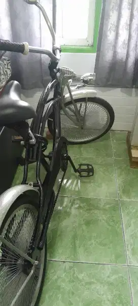 Lowrider element sepeda