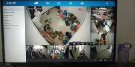 Paket Instalasi Kamera CCTV Berkualitas Merk Hilook