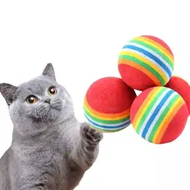 Mainan Bola Kucing Toys Pet Mainan Hewan Anjing Binatang